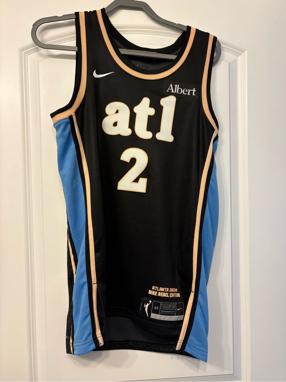 Atlanta Dream Te-Hina Paopao Nike Rebel Jersey